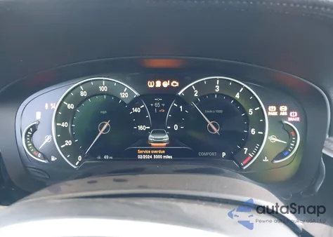 2017 BMW 530I from USA, damaged, VIN WBAJA5C38HG894740